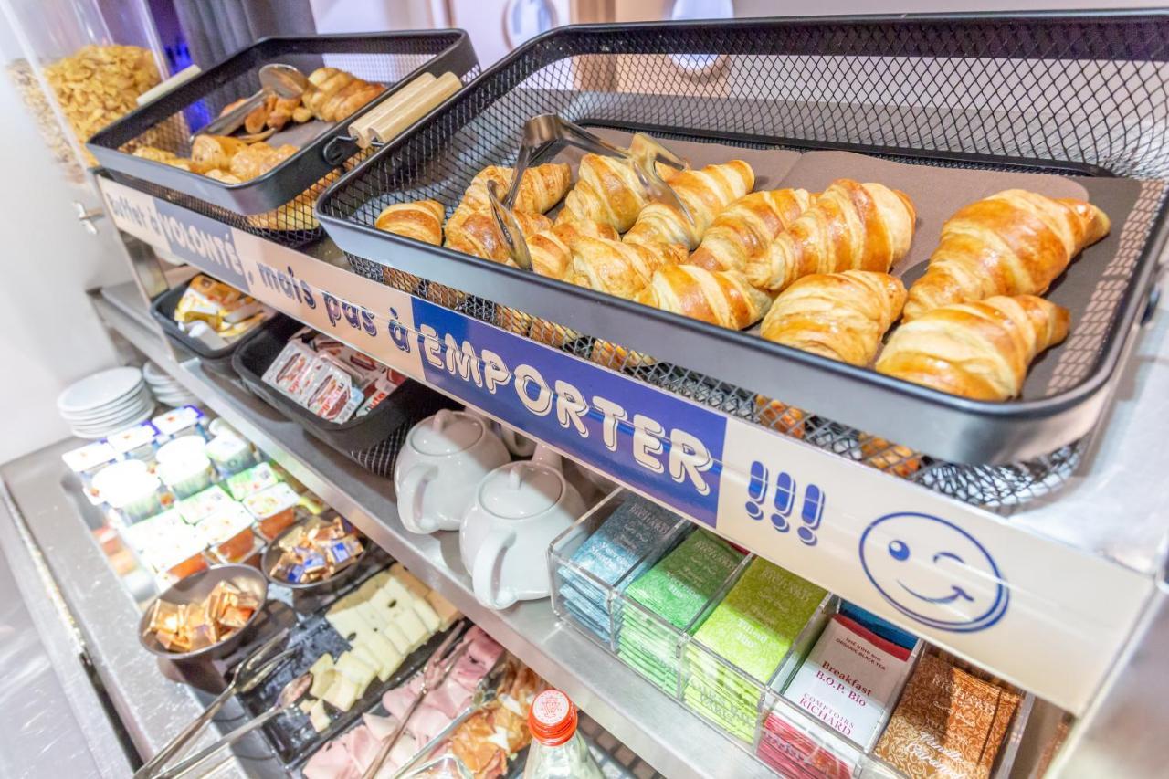 布尔日火车站原生酒店 博格斯 外观 照片
